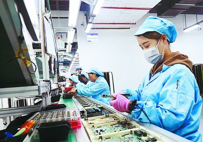 智能工厂 技术驱动下的效能提升新纪元