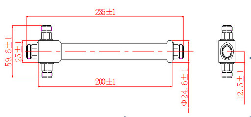 批量供应三功分器2.4G 深圳市润汇诚科技的通讯设备解决方案